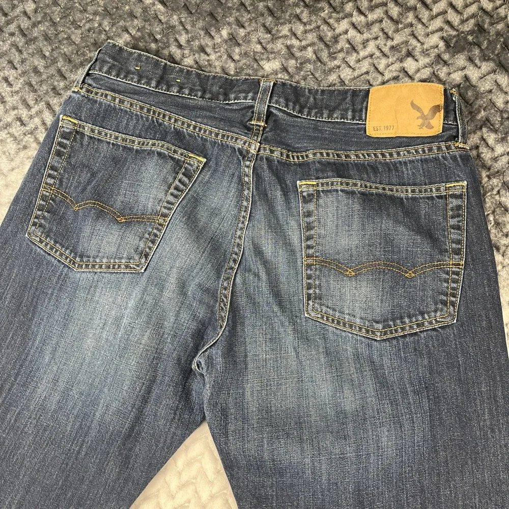 American Eagle Jeans Mens Actual W34 L33